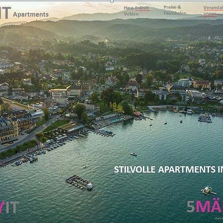 Appartement Enjoyit-Ws à Velden am Wörther See Extérieur photo